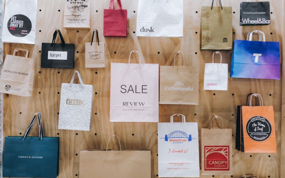 Custom Paper Bags With Logo Paper Bags Wholesale Paper Carry Bag