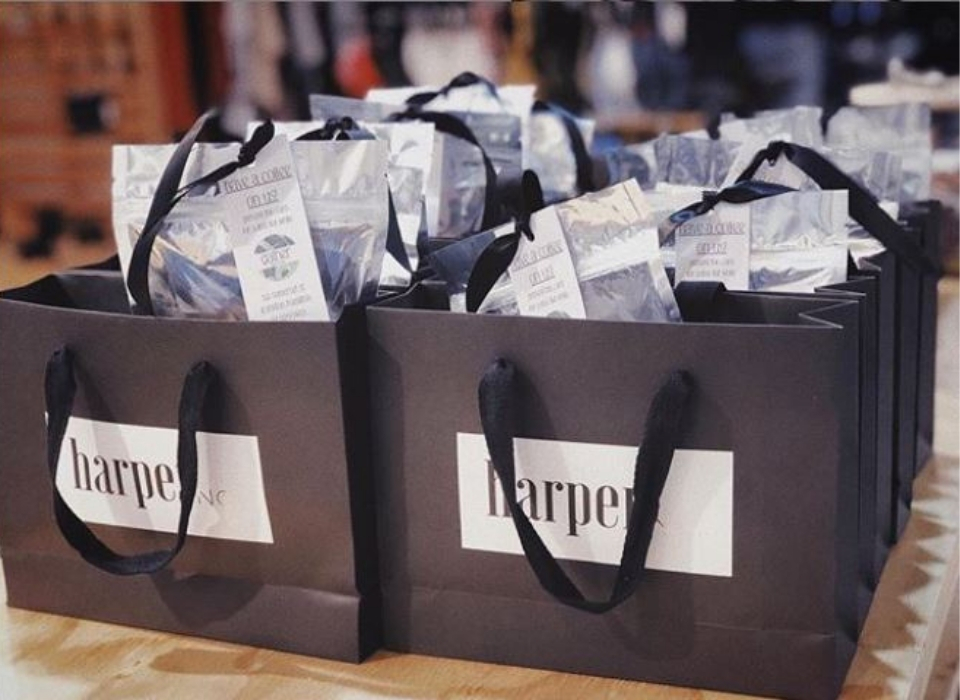 Custom printed shopping bags  Impress Online Print Store
